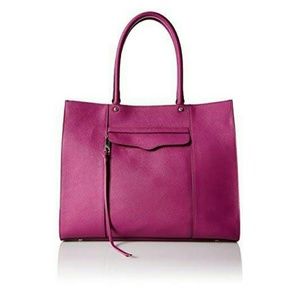 Rebecca Minkoff Large MAB Shoulder Bag, Magenta
